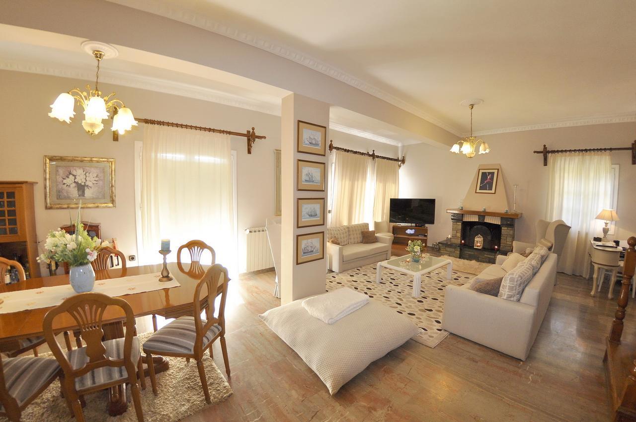 Villa Tango Палеокастріца Екстер'єр фото